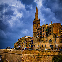 Buy canvas prints of City of Valletta in Malta by Artur Bogacki
