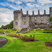 Buy canvas prints of Kilkenny Castle and Gardens In Ireland by Artur Bogacki