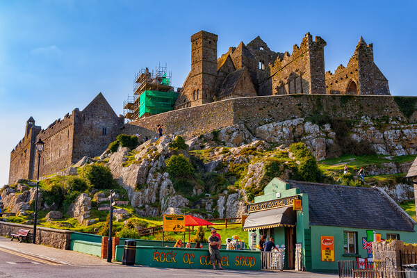 Rock of Cashel in Ireland Picture Board by Artur Bogacki