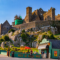 Buy canvas prints of Rock of Cashel in Ireland by Artur Bogacki