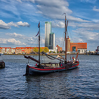 Buy canvas prints of Sailing In Rotterdam by Artur Bogacki