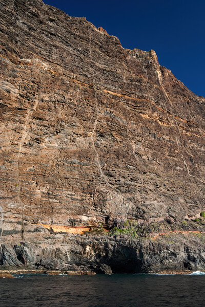 Cliff of Los Gigantes In Tenerife Picture Board by Artur Bogacki