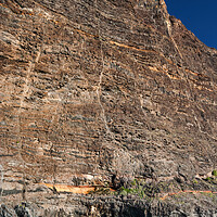 Buy canvas prints of Cliff of Los Gigantes In Tenerife by Artur Bogacki