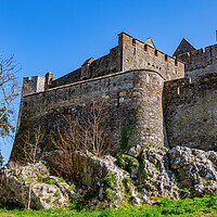 Buy canvas prints of Medieval Cahir Castle In Ireland by Artur Bogacki