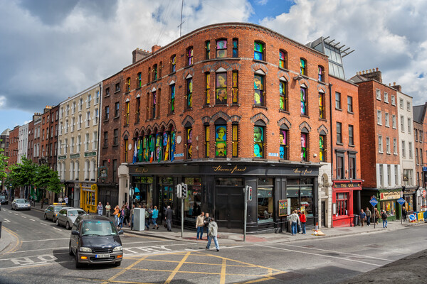 Thomas Read Shop In Dublin Picture Board by Artur Bogacki