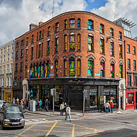 Buy canvas prints of Thomas Read Shop In Dublin by Artur Bogacki