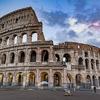 Buy canvas prints of Colosseum In Rome by Artur Bogacki