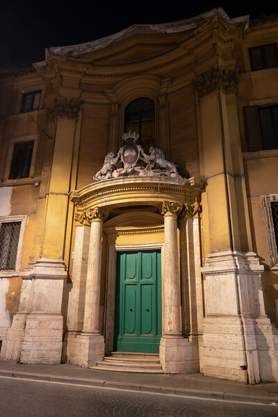 San Paolo Primo Eremita Church in Rome Picture Board by Artur Bogacki