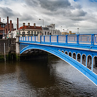 Buy canvas prints of Rory O’More Bridge In Dublin by Artur Bogacki