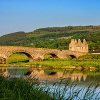 Buy canvas prints of Sir Thomas Bridge in Suir River in Ireland by Artur Bogacki