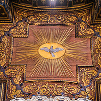 Buy canvas prints of Dove of Holy Spirit in St Peter Basilica by Artur Bogacki