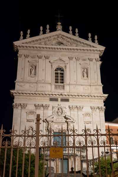 Church of Saints Dominic and Sixtus in Rome Picture Board by Artur Bogacki