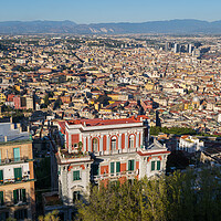 Buy canvas prints of Naples Cityscape In Italy by Artur Bogacki
