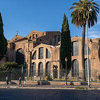 Buy canvas prints of Basilica of St. Mary of Angels and Martyrs in Rome by Artur Bogacki
