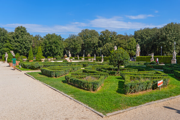 Villa Borghese Gardens in Rome Picture Board by Artur Bogacki