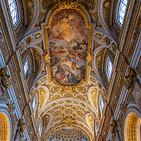 Buy canvas prints of Church of St Louis of the French Ceiling by Artur Bogacki