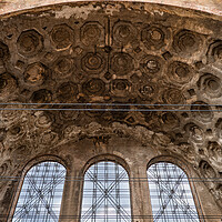 Buy canvas prints of Basilica of Maxentius and Constantine Coffered Vault by Artur Bogacki