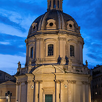 Buy canvas prints of Church of the Most Holy Name of Mary at the Trajan Forum by Artur Bogacki
