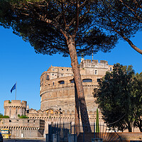 Buy canvas prints of Castel Sant Angelo In Rome by Artur Bogacki