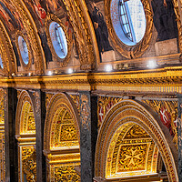 Buy canvas prints of St John Cathedral Architectural Details In Malta by Artur Bogacki