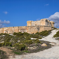 Buy canvas prints of Fort San Lucian In Malta by Artur Bogacki