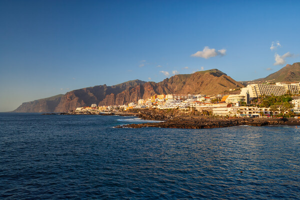 Tenerife Island At Sunset Picture Board by Artur Bogacki