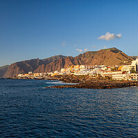 Buy canvas prints of Tenerife Island At Sunset by Artur Bogacki