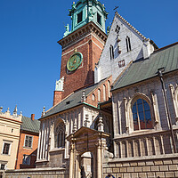 Buy canvas prints of  Royal Wawel Cathedral in Krakow by Artur Bogacki