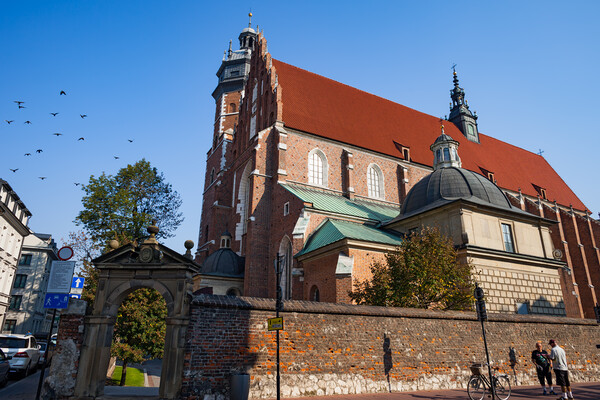 Corpus Christi Basilica in Krakow Picture Board by Artur Bogacki