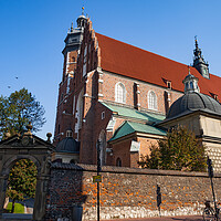 Buy canvas prints of Corpus Christi Basilica in Krakow by Artur Bogacki