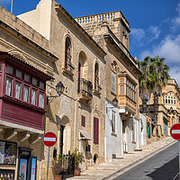 Buy canvas prints of City of Victoria in Gozo, Malta by Artur Bogacki