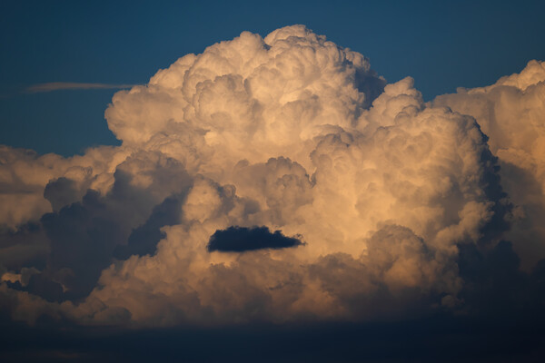 Cumulonimbus Cloud At Sunset Picture Board by Artur Bogacki