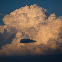 Buy canvas prints of Cumulonimbus Cloud At Sunset by Artur Bogacki