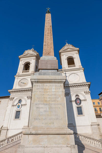 Sallustiano Obelisk In Rome Picture Board by Artur Bogacki