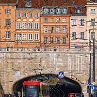 Buy canvas prints of Tunnel Under Old Town Of Warsaw by Artur Bogacki