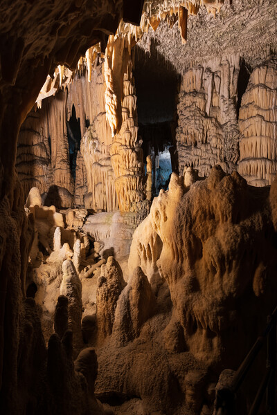 Postojna Cave Splendid Interior Picture Board by Artur Bogacki