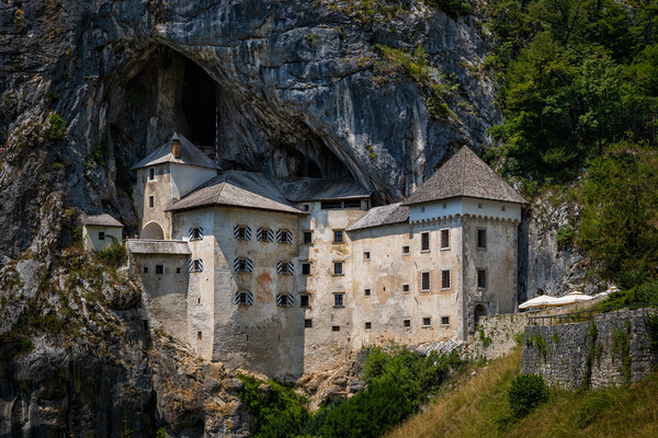 The Predjama Cave Castle In Slovenia Picture Board by Artur Bogacki