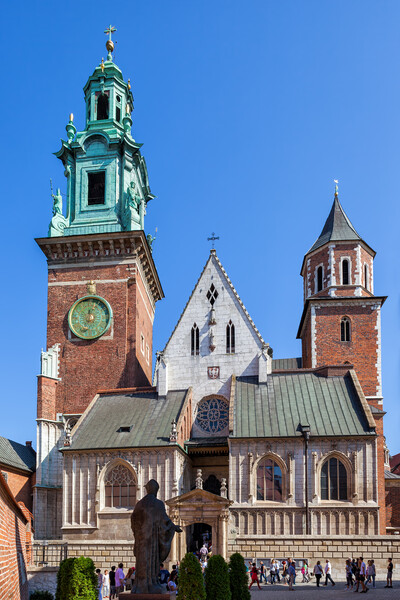 The Wawel Cathedral In Krakow Picture Board by Artur Bogacki