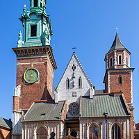 Buy canvas prints of The Wawel Cathedral In Krakow by Artur Bogacki