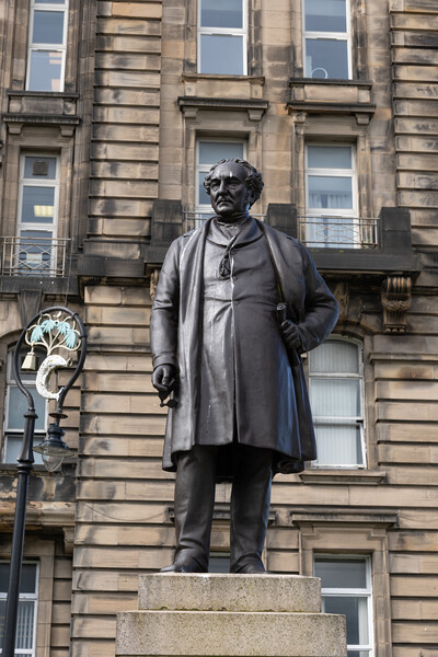 Monument to James Lumsden in Glasgow Picture Board by Artur Bogacki