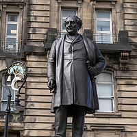 Buy canvas prints of Monument to James Lumsden in Glasgow by Artur Bogacki