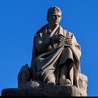 Buy canvas prints of Sir Walter Scott Statue In Edinburgh by Artur Bogacki