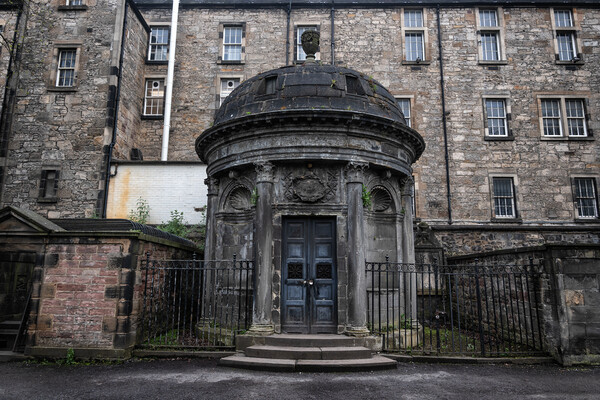 Bloody Mackenzie Mausoleum In Greyfriars Kirkyard, Edinburgh Picture Board by Artur Bogacki
