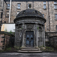 Buy canvas prints of Bloody Mackenzie Mausoleum In Greyfriars Kirkyard, Edinburgh by Artur Bogacki