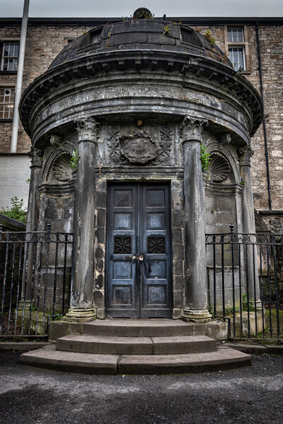 Bloody Mackenzie Mausoleum In Edinburgh Picture Board by Artur Bogacki