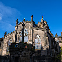 Buy canvas prints of St Giles Cathedral In Edinburgh by Artur Bogacki