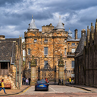 Buy canvas prints of Palace of Holyroodhouse in Edinburgh by Artur Bogacki