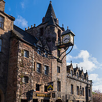 Buy canvas prints of Canongate Tolbooth And Tavern In Edinburgh by Artur Bogacki