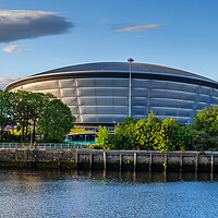 Buy canvas prints of OVO Hydro Arena In Glasgow by Artur Bogacki