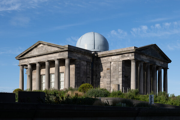 City Observatory On Calton Hill In Edinburgh Picture Board by Artur Bogacki